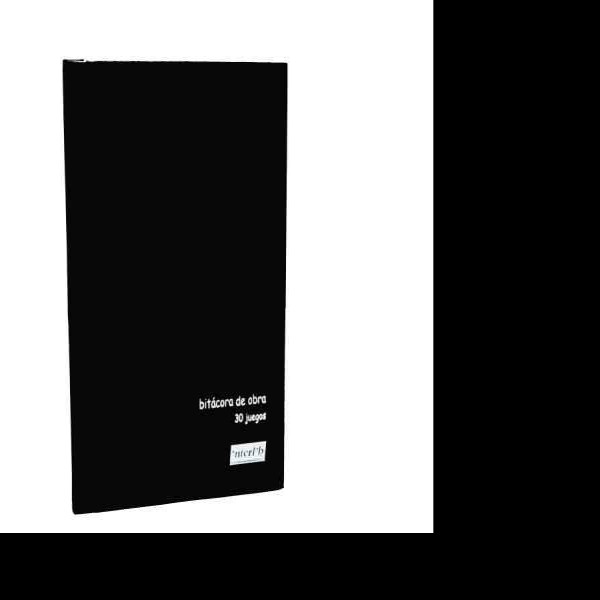 LIBRO BITACORA DE OBRA C30 JGOS. INTERLIB 379 C.30